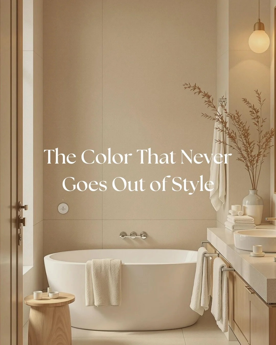 Cream - the perfect neutral!

Cream is that effortless color that always looks chic without even trying&mdash;soft, warm, and somehow never out of style. It has this magic way of making everything feel a little more elevated, whether it&rsquo;s on yo