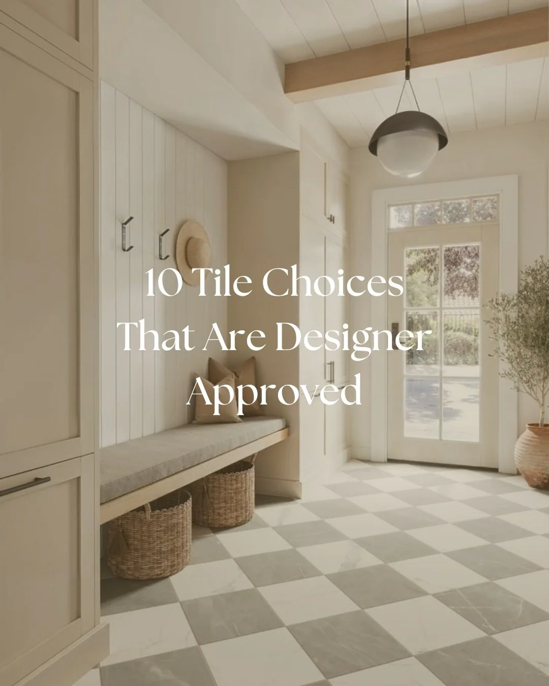 Tile is one of those design moments where you can quietly play it safe&hellip; or completely elevate a space without changing anything else. Lately, I&rsquo;ve been leaning into tiles that feel both timeless and a little unexpected&mdash;think of the