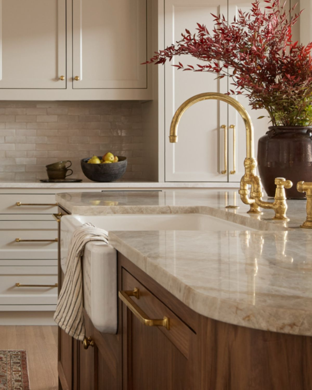 The Stone That Designers Use In Their Own Homes