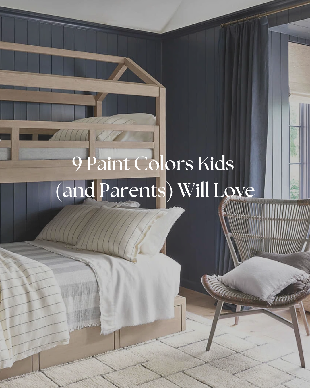 9 Paint Colors Kids (And Parents) Will Love