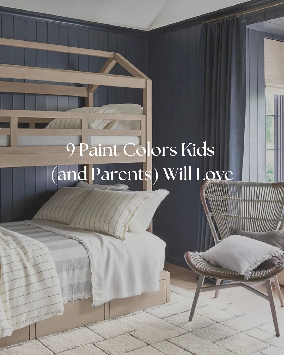 Your kid&rsquo;s bedroom walls deserve more than boring beige. So let&rsquo;s talk paint colors that are a game changer. Try a sage green that feels sweet and calming, a deep navy that sparks stargazing dreams, or a peachy warm tone that makes mornin