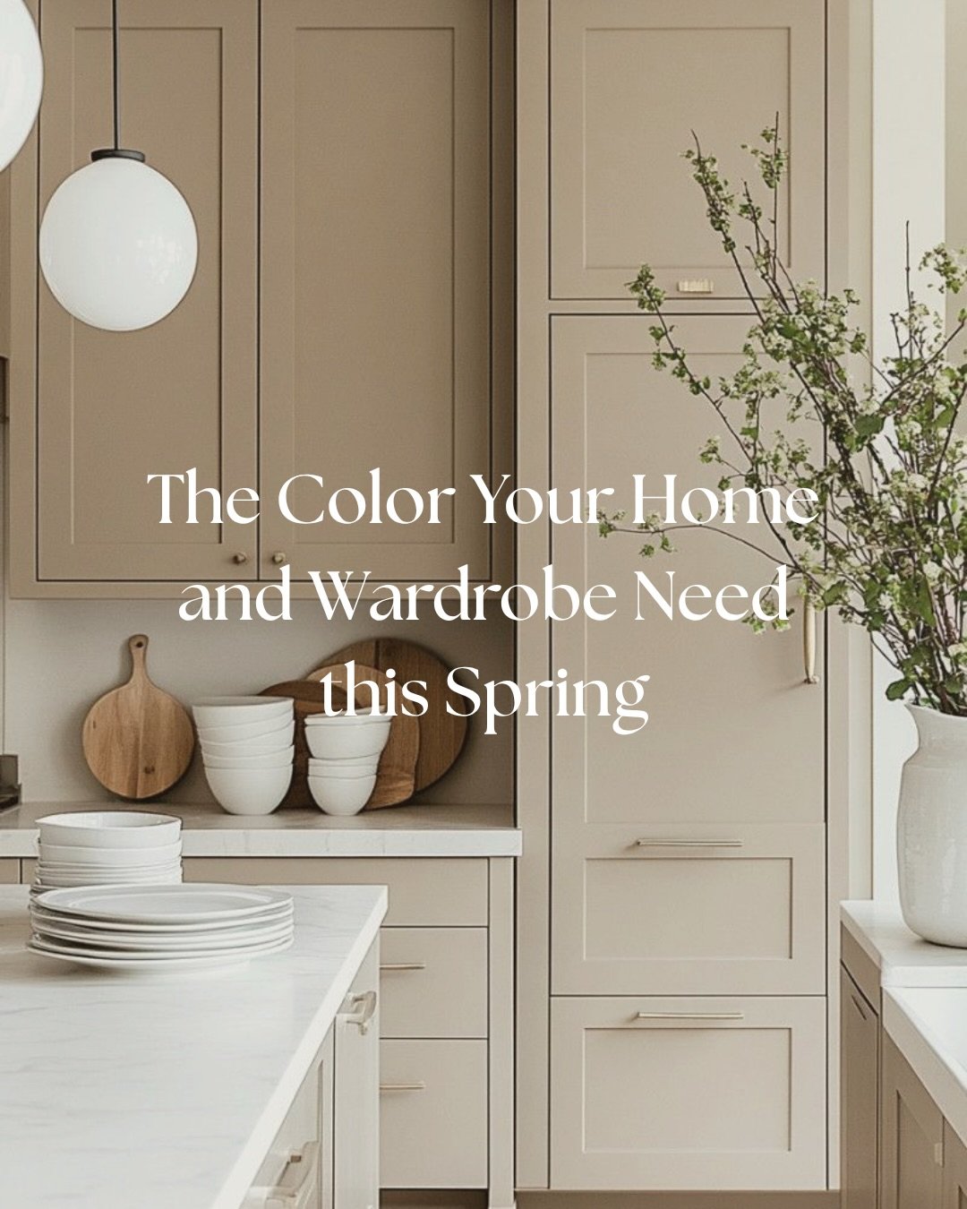 Taupe is the quiet luxury of color 🤎 Not quite gray, not quite beige&mdash;it lives perfectly in between, which is exactly why it works everywhere.

In your home, taupe creates a layered, sophisticated backdrop that plays well with everything&mdash;