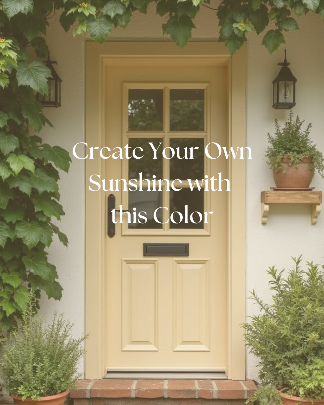 Create Your Own Sunshine With This Color