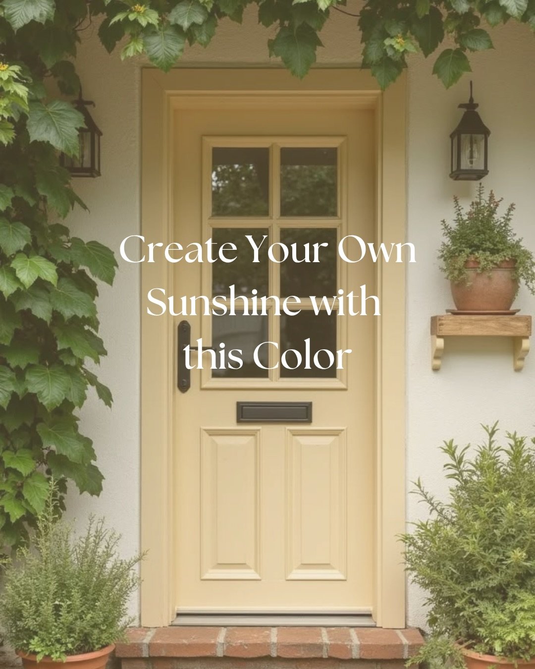 Butter yellow is having a moment&mdash;and yes, it&rsquo;s just as dreamy as it sounds. ✨

In your wardrobe? Effortless. Flattering. Instant glow.
In your home? A little more&hellip; strategic.

This soft, sunny hue can easily turn from elevated to o