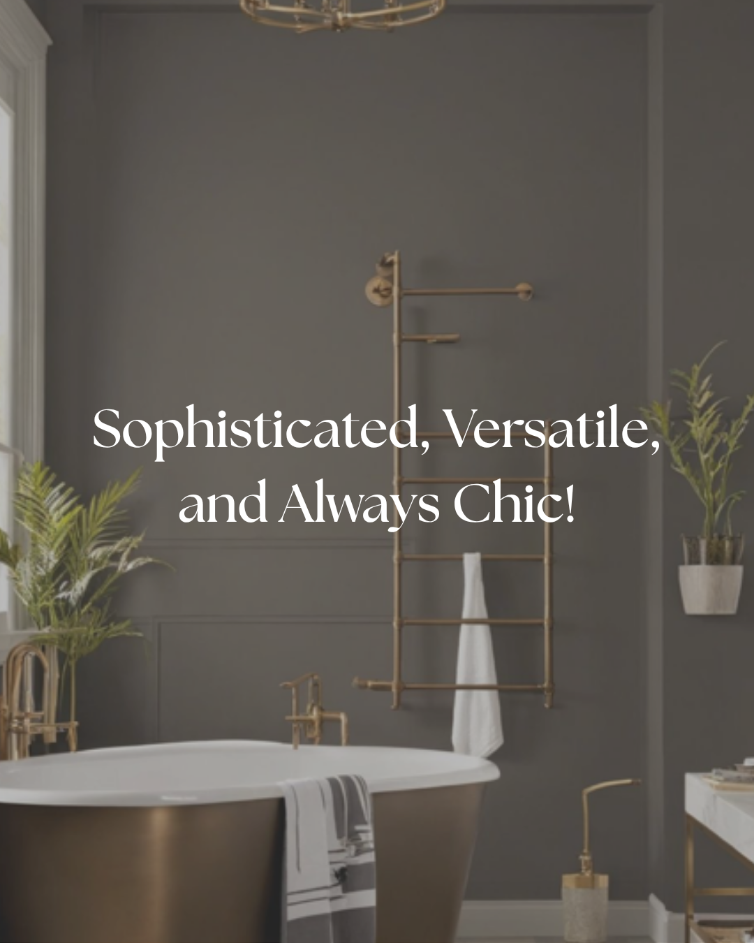 Charcoal: The Quiet Luxury Color That Always Works