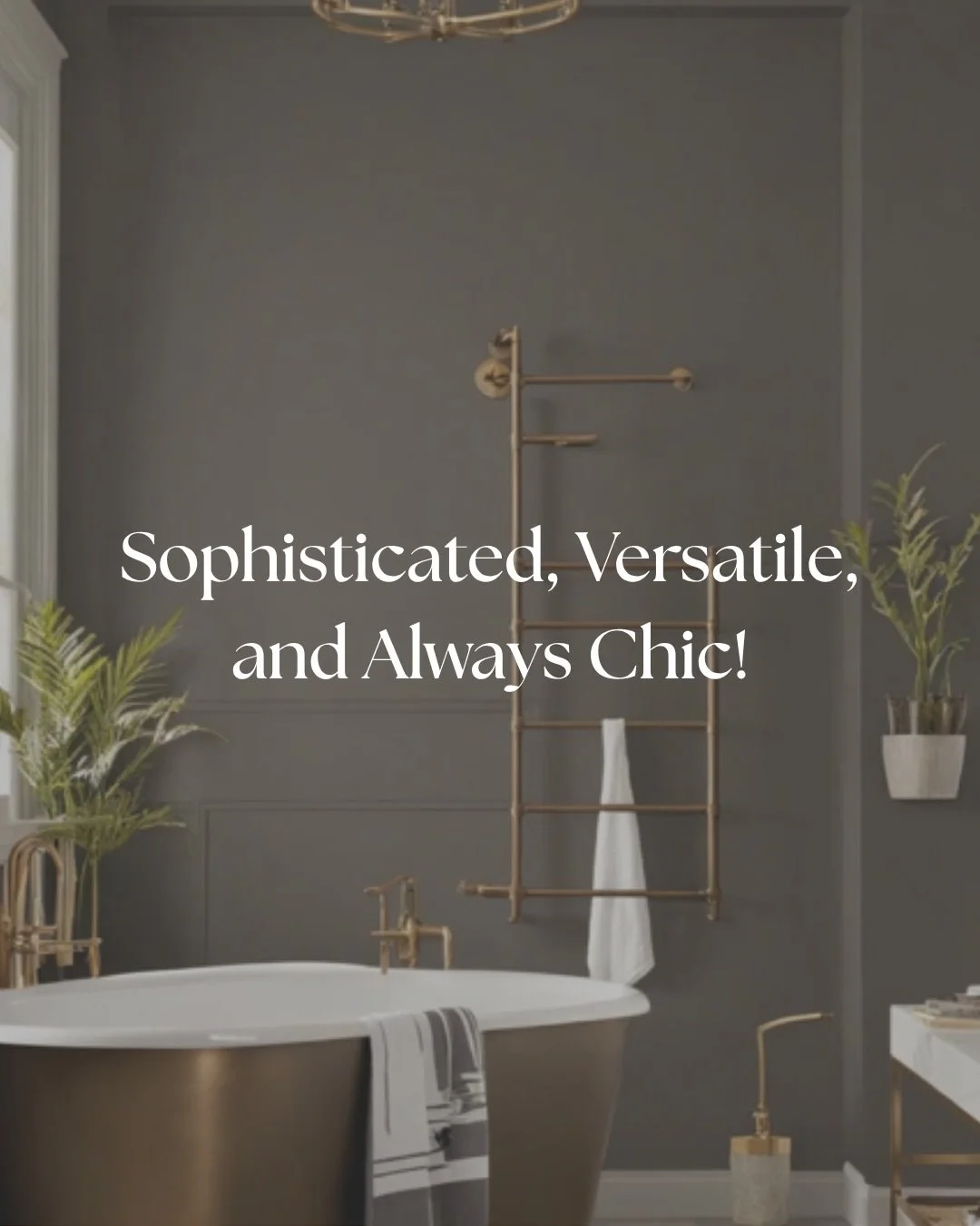 Charcoal is the ultimate quiet luxury&mdash;effortlessly grounding, endlessly versatile, and always chic. It brings depth without the heaviness of black, softness without feeling safe, and pairs beautifully with everything from warm creams to crisp w