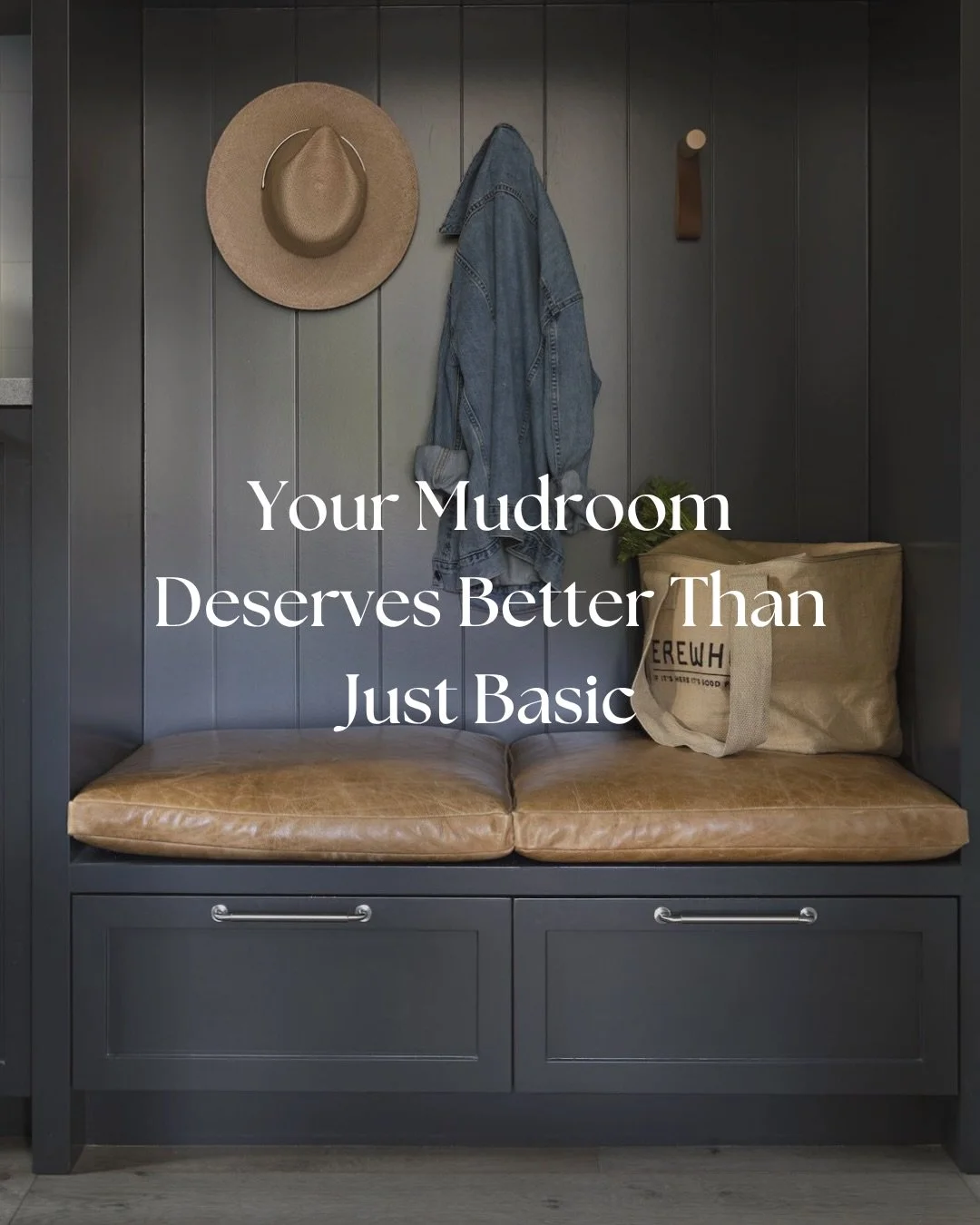 Mudrooms are one of the hardest-working spaces in the home&mdash;and when designed well, they can be just as beautiful as they are functional. Think beyond basic storage and lean into intentional design: tailored cabinetry, layered textures, and most