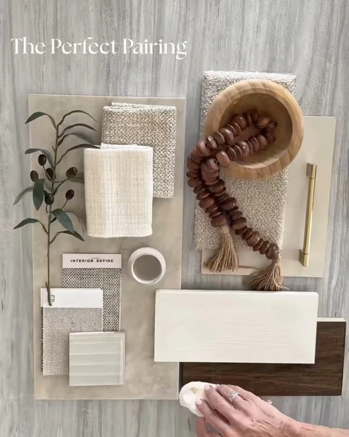 A deep moody brown and cream will forever be one of my favorite combinations &mdash; in both home and wardrobe.

It&rsquo;s rich without feeling heavy, neutral without feeling boring, and classic without ever feeling dated. Dark brown brings warmth, 