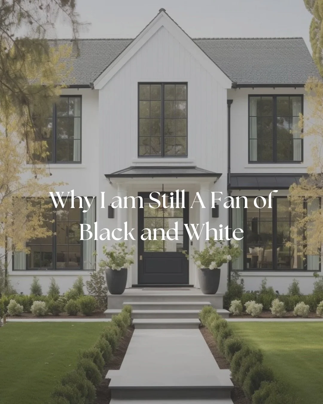 Black and white. Still my one of my favorite duos!🖤🤍

Yes! Yes! Warmer palettes are having a moment, and honestly, they&rsquo;re beautiful. But I keep finding myself drawn back to this combination, and as a designer, I think I finally know why.

Bl