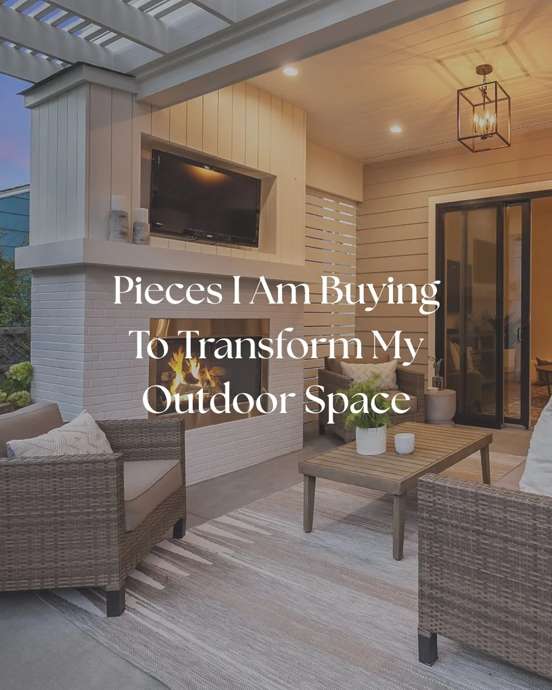 Your summer outdoor refresh starts here! Your outdoor space deserves the same level of attention as every room inside your home. These are all pieces I have at my home and love or are actively in my cart! 

Comment REFRESH and I will send you links f