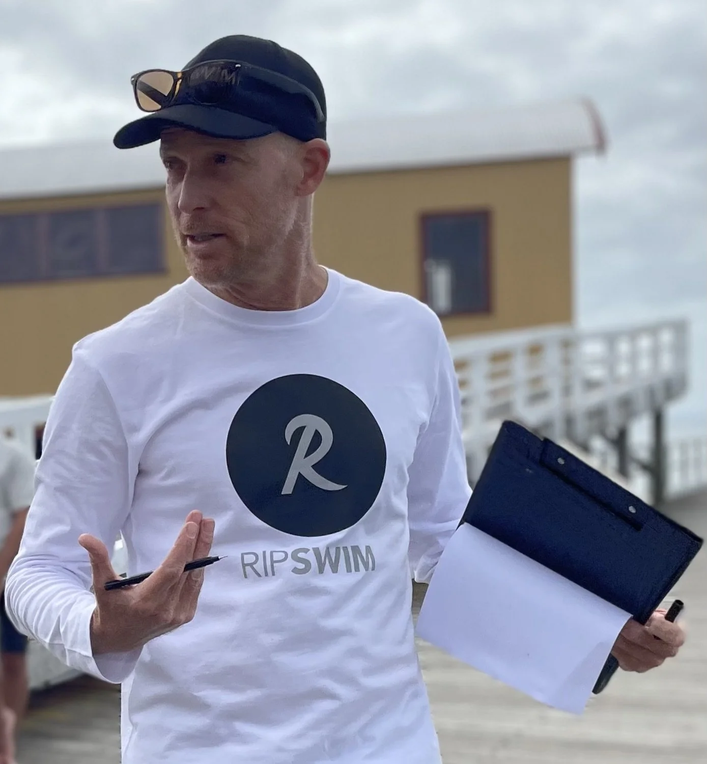 Grant Siedle directs The Rip Swim