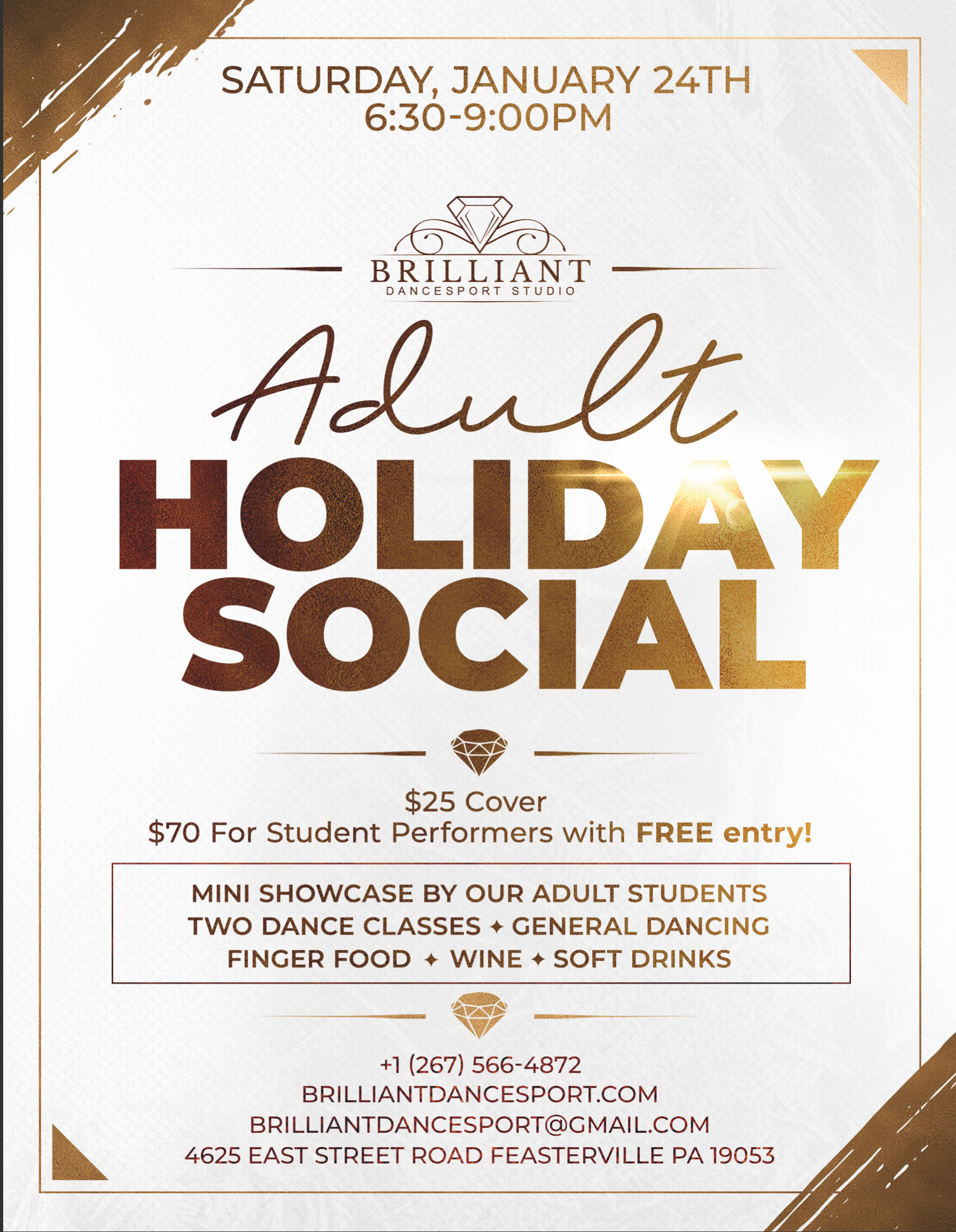 Adult Holiday Social