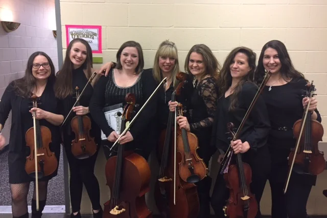 Trans-Siberian Orchestra Strings 2016