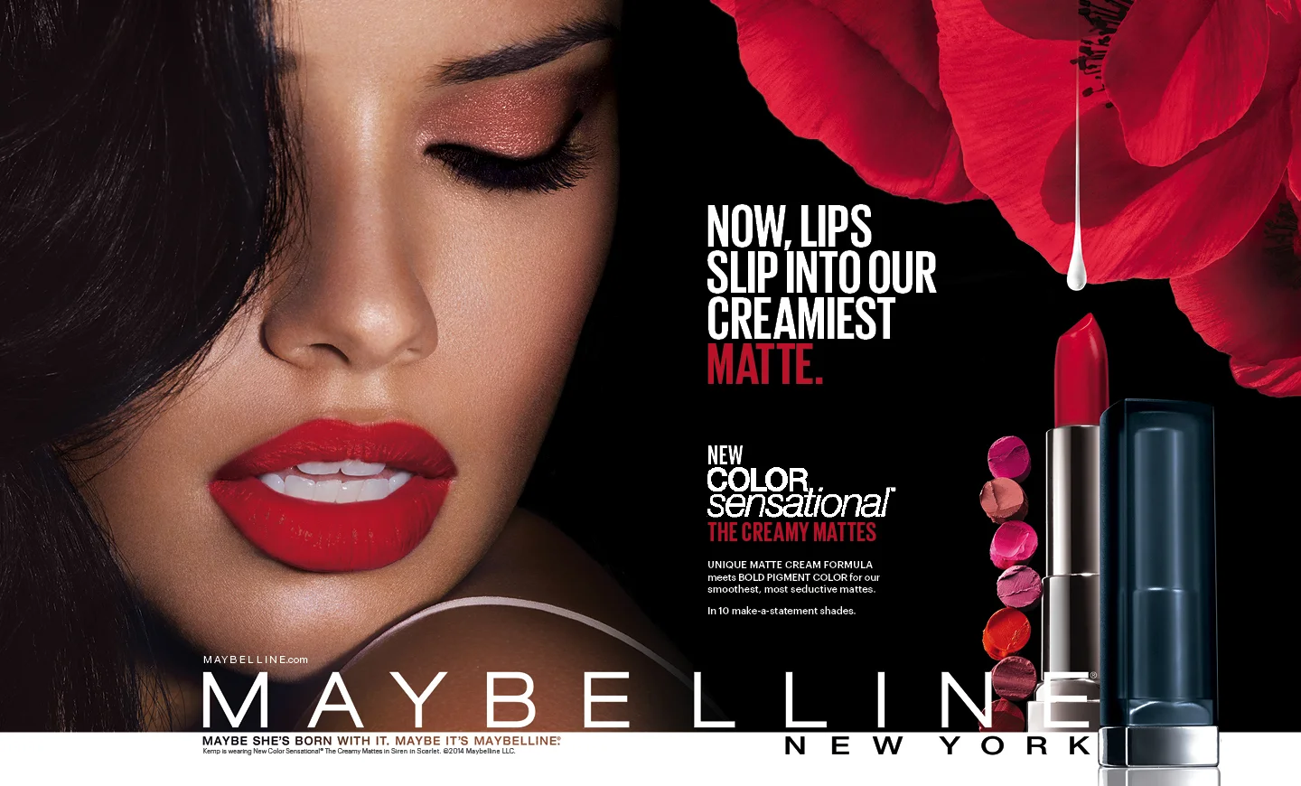 Color Sensational Creamy Mattes - Print/POS