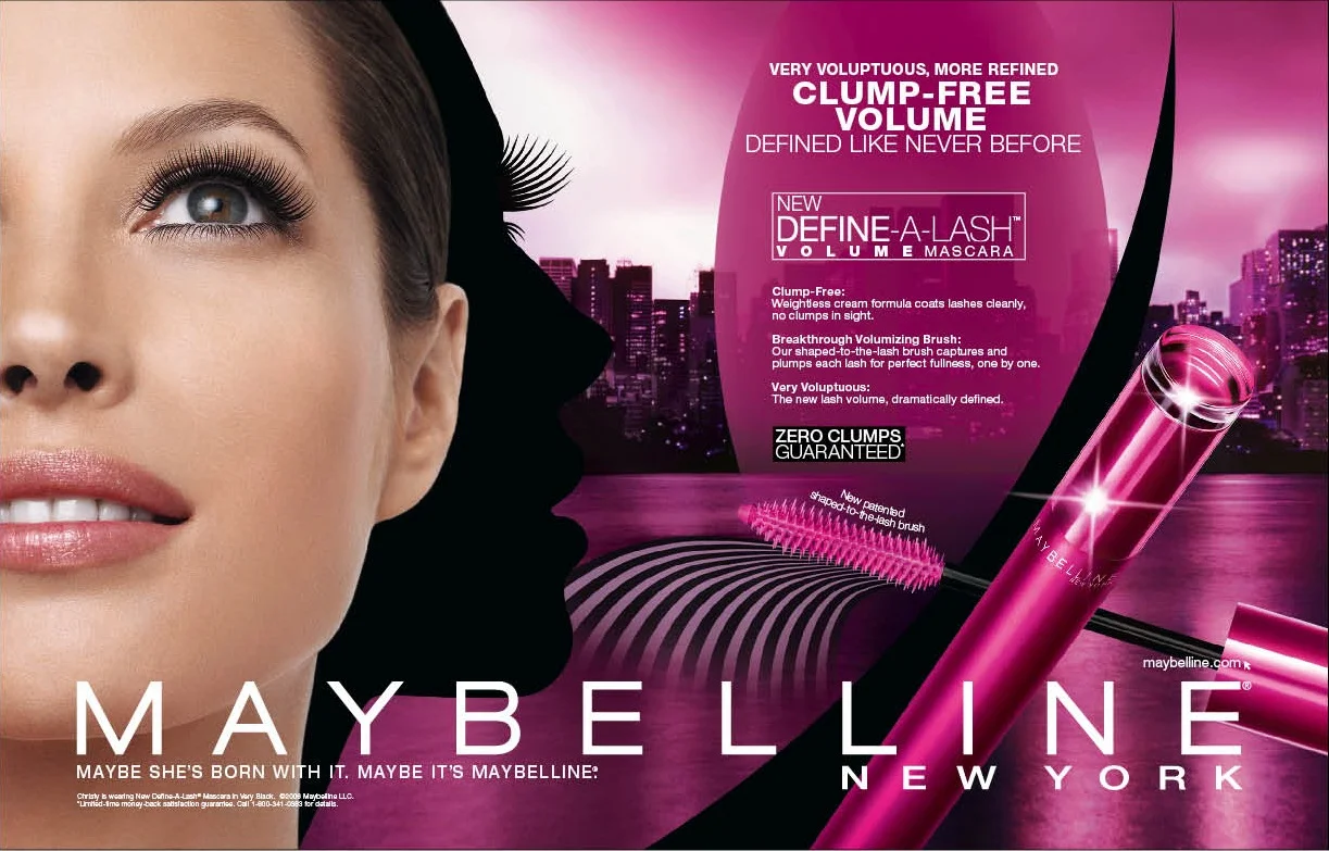 Define-A-Lash Volume Mascara - Print/OOH/POS