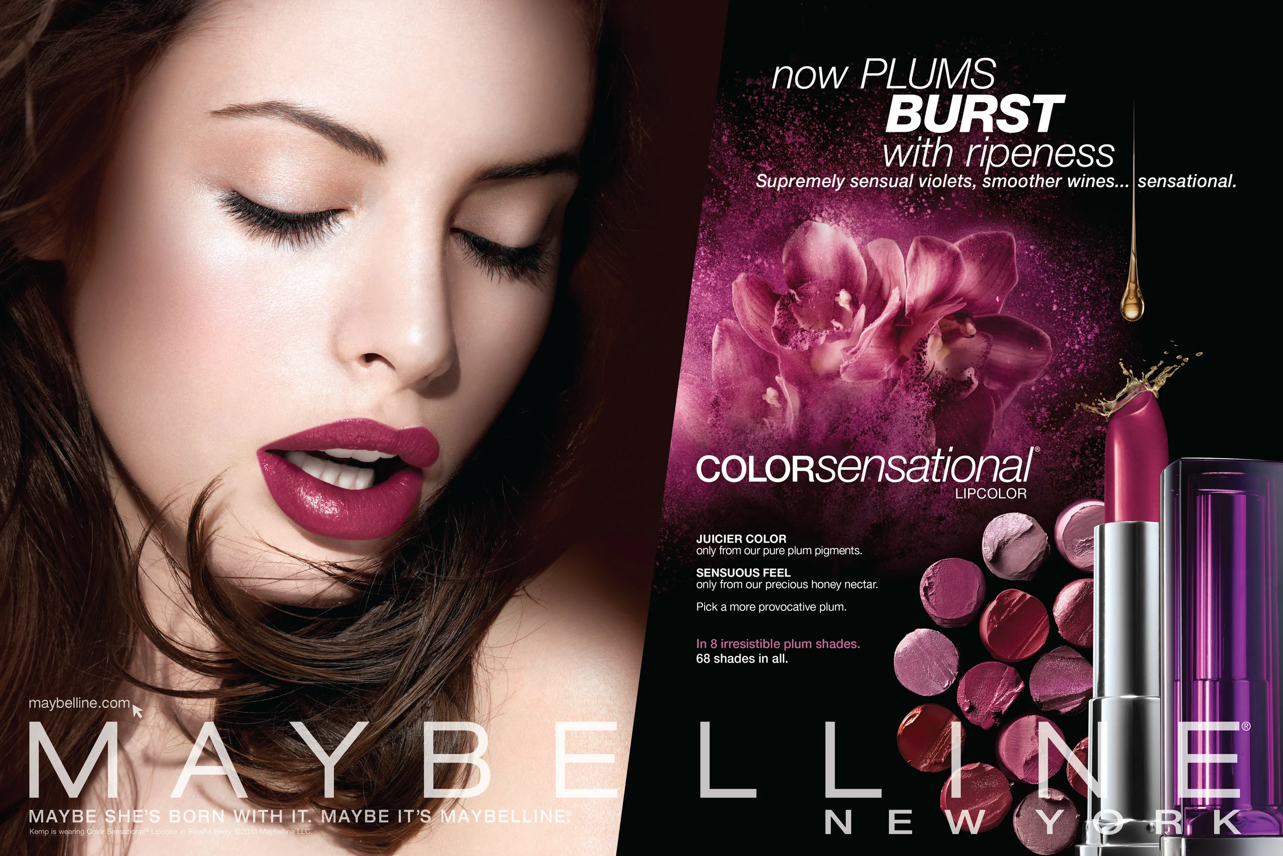 Color Sensational PLUMS - Print/POS
