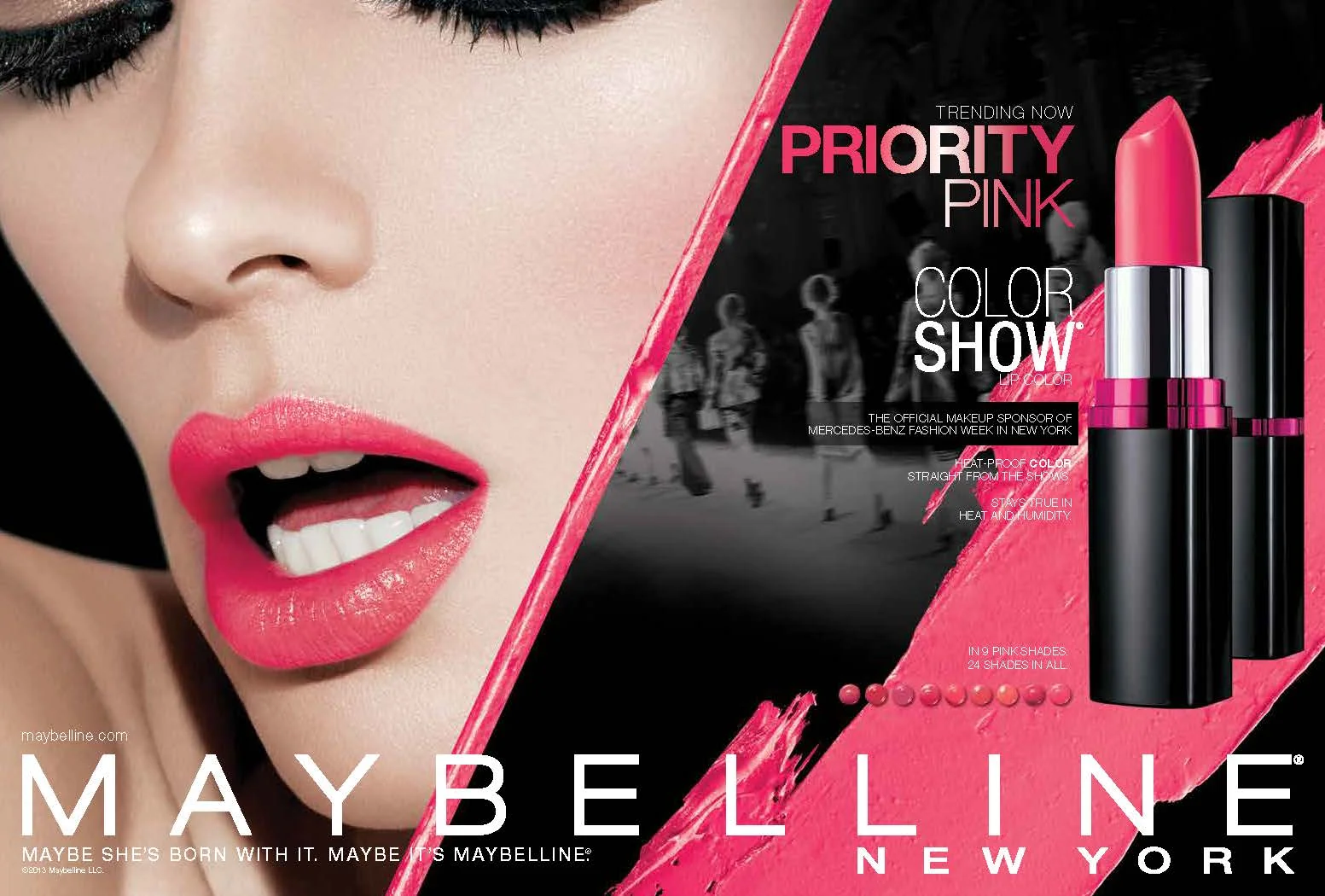 Color Show LIP - Pinks