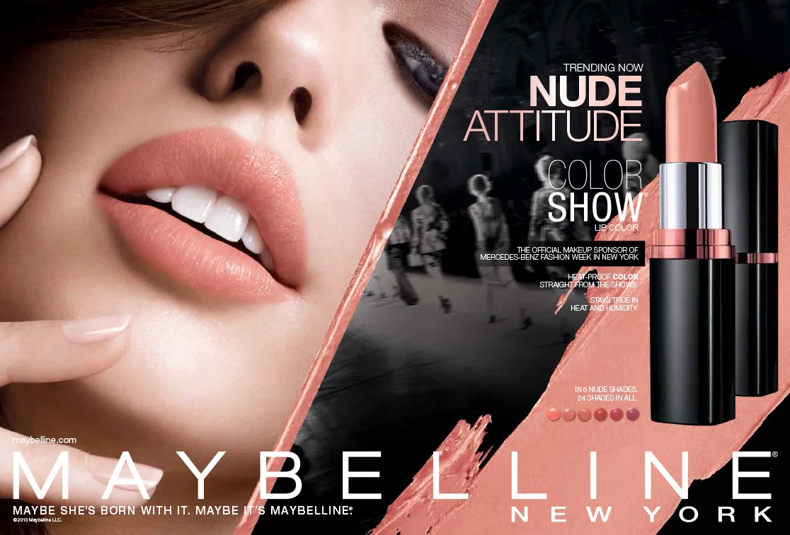 Color Show LIP - Nudes