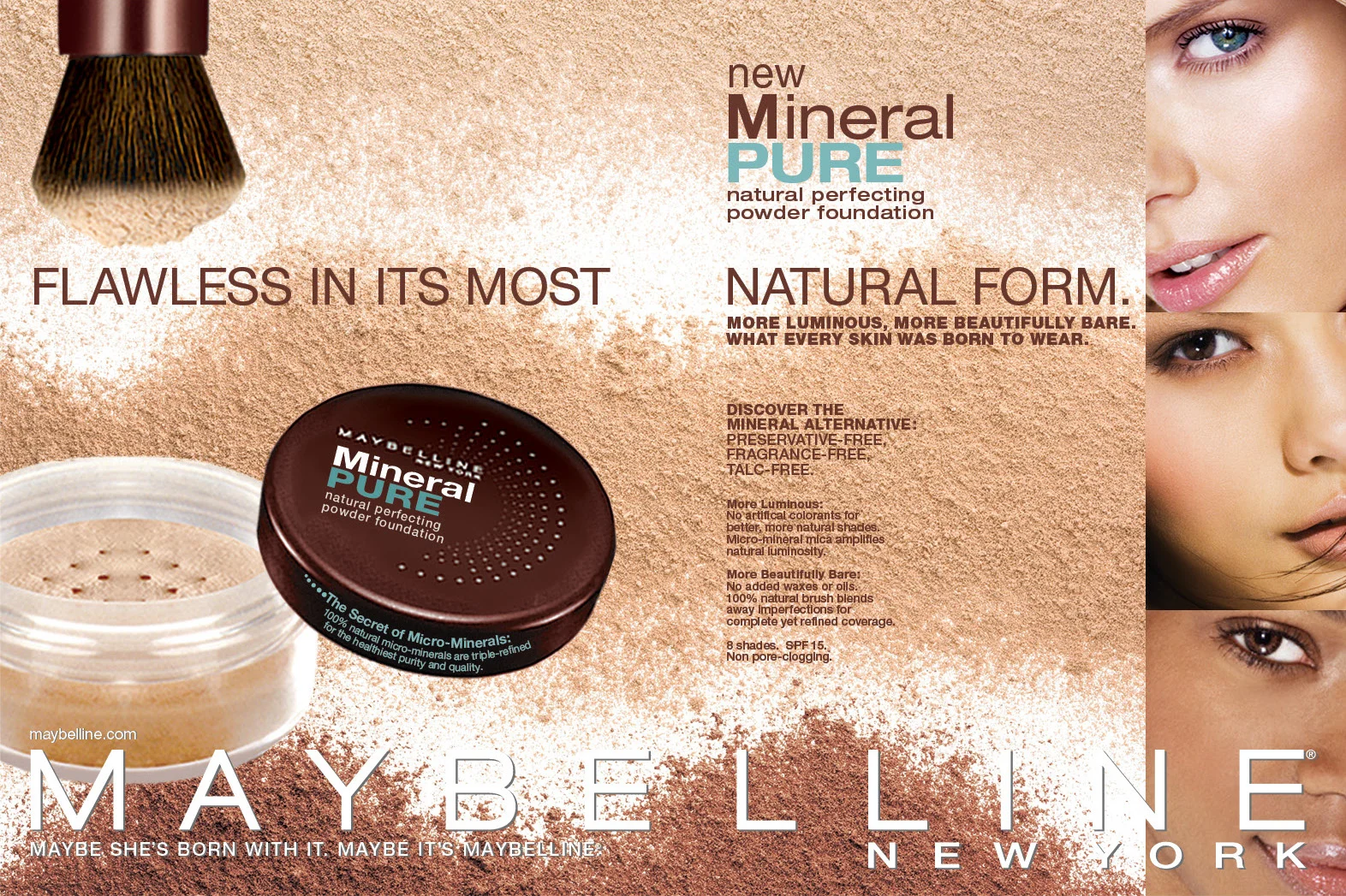 Mineral Power POWDER - Refresh Print/POS