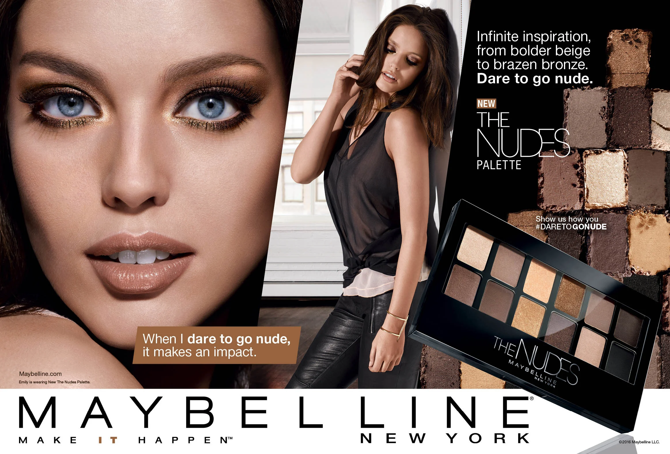The Nudes Palette - Print/POS