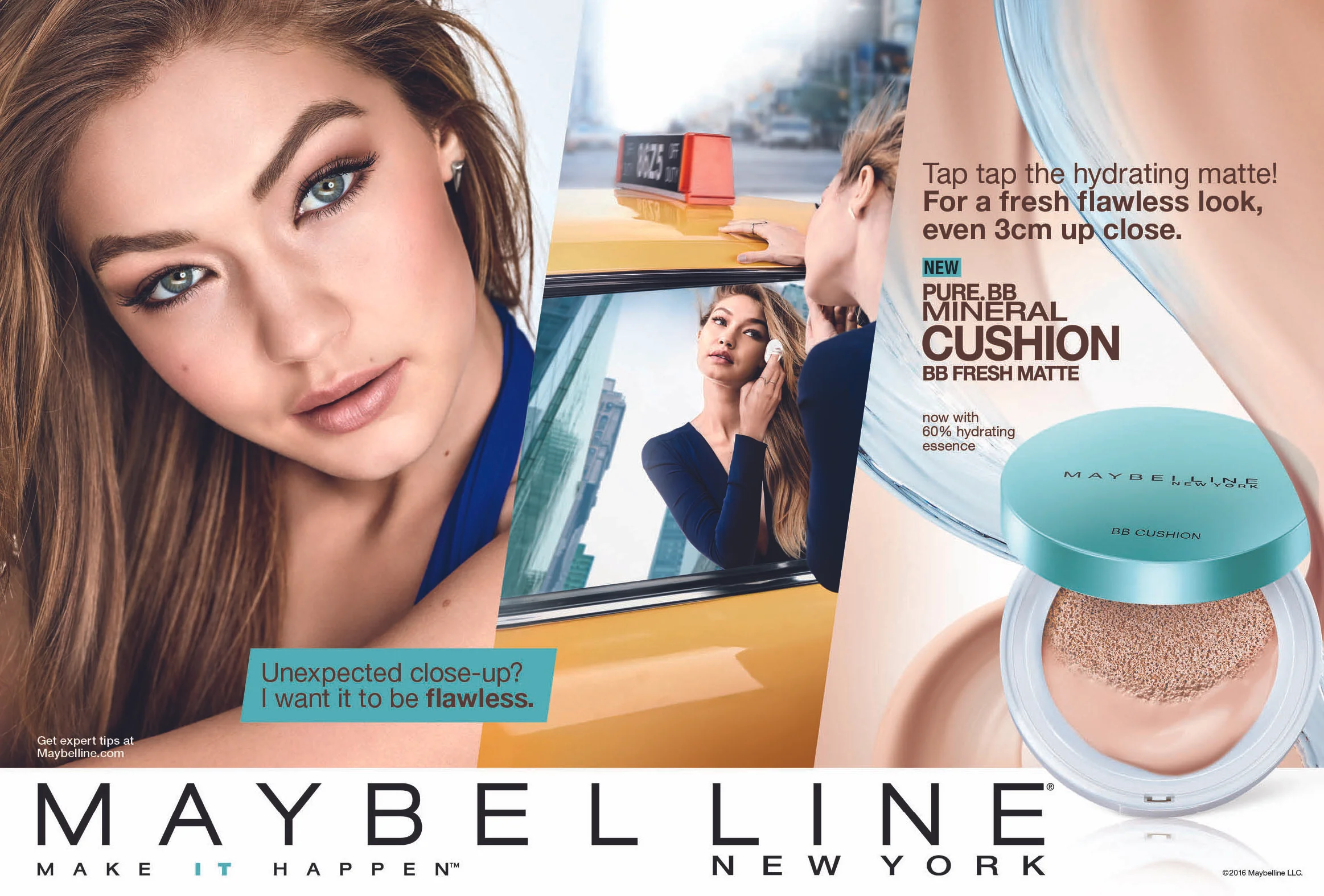 Super BB Cushion Fresh Matte - Print/POS