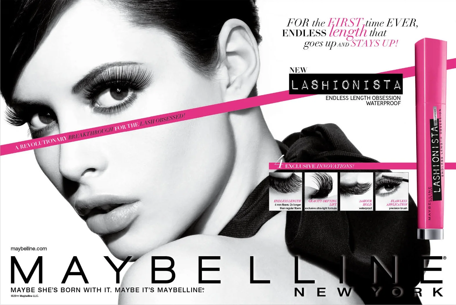 Lashionista Mascaras Length Curl Waterproof Care Oilicious Judy Wong