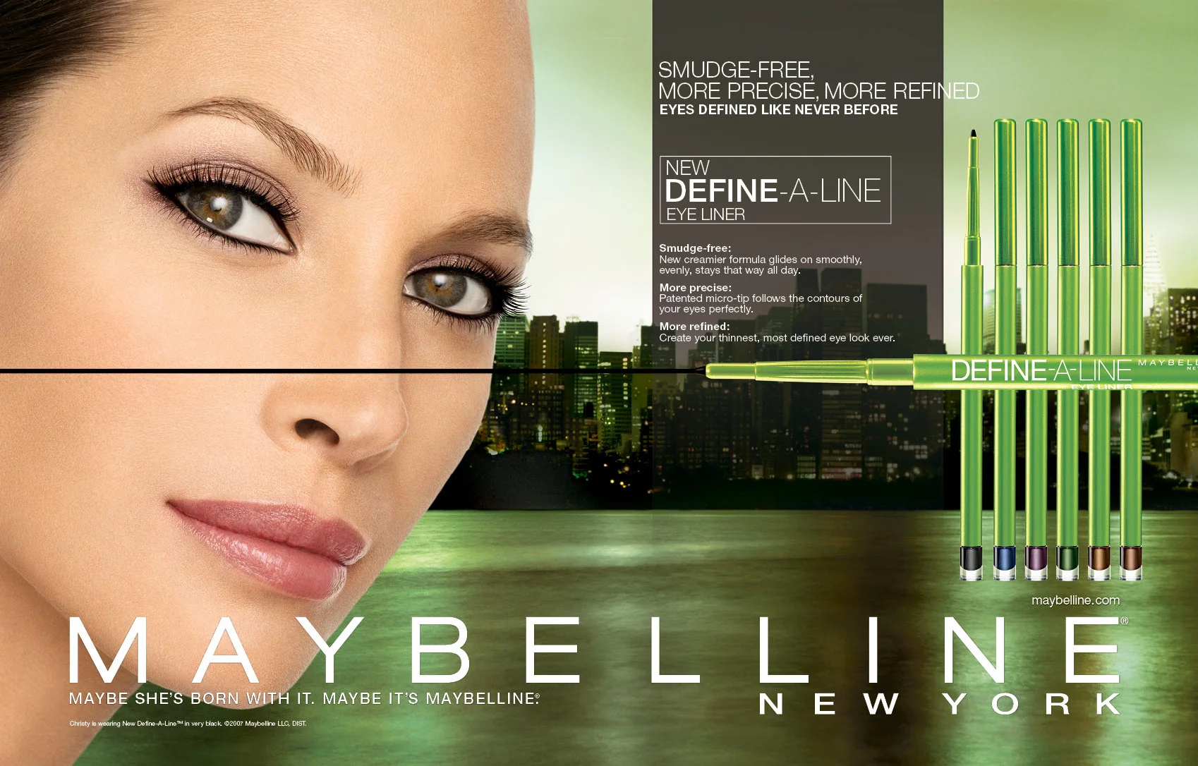 Define-A-Lash EYELINER - Print/POS