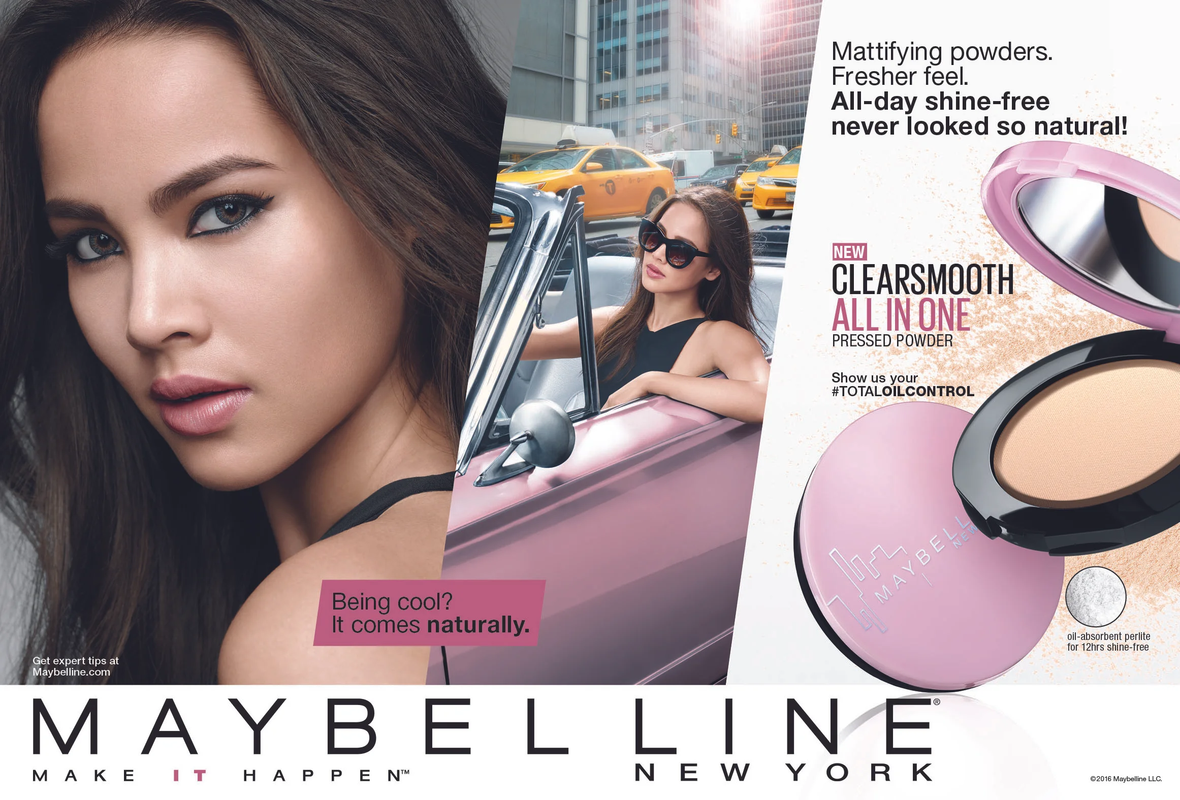 ClearSmooth All-in-One PRESSED POWDER - Print/POS