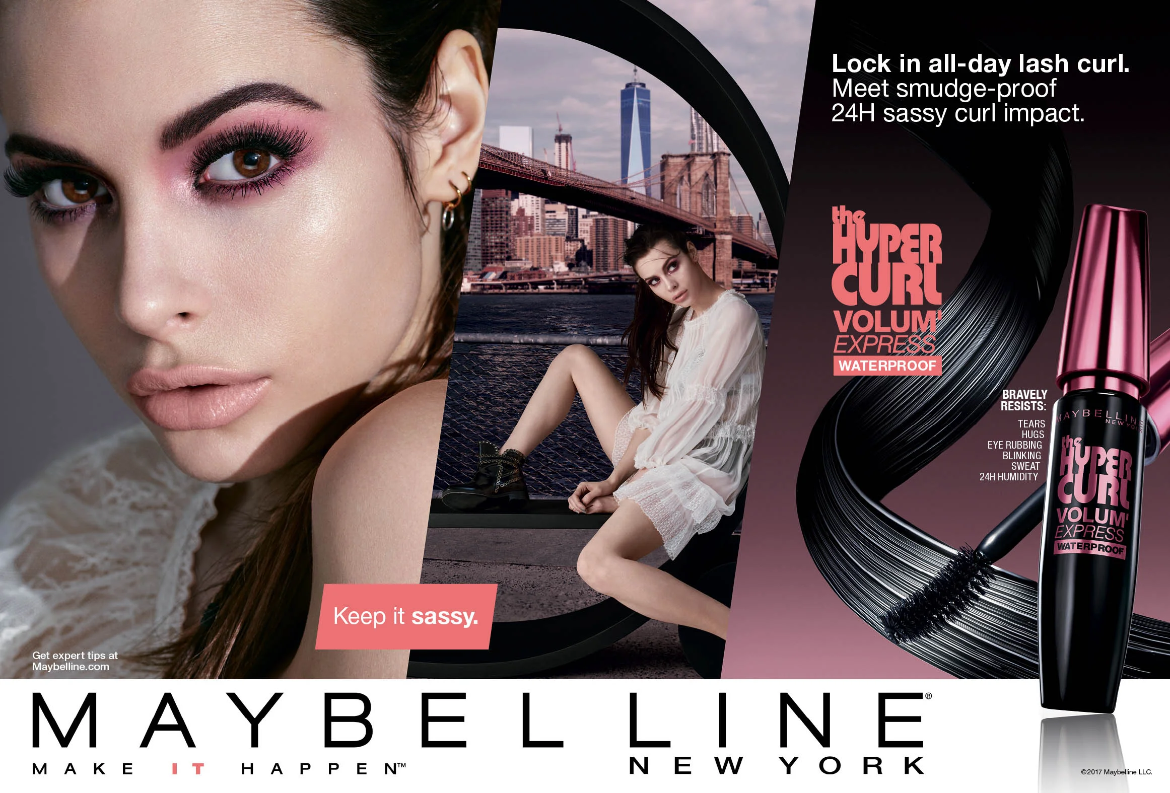 Volume Express HyperCurl Mascara - Print/POS