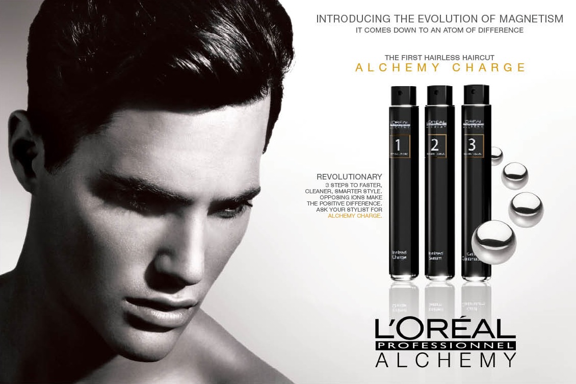 Alchemy Charge for Men - Concept