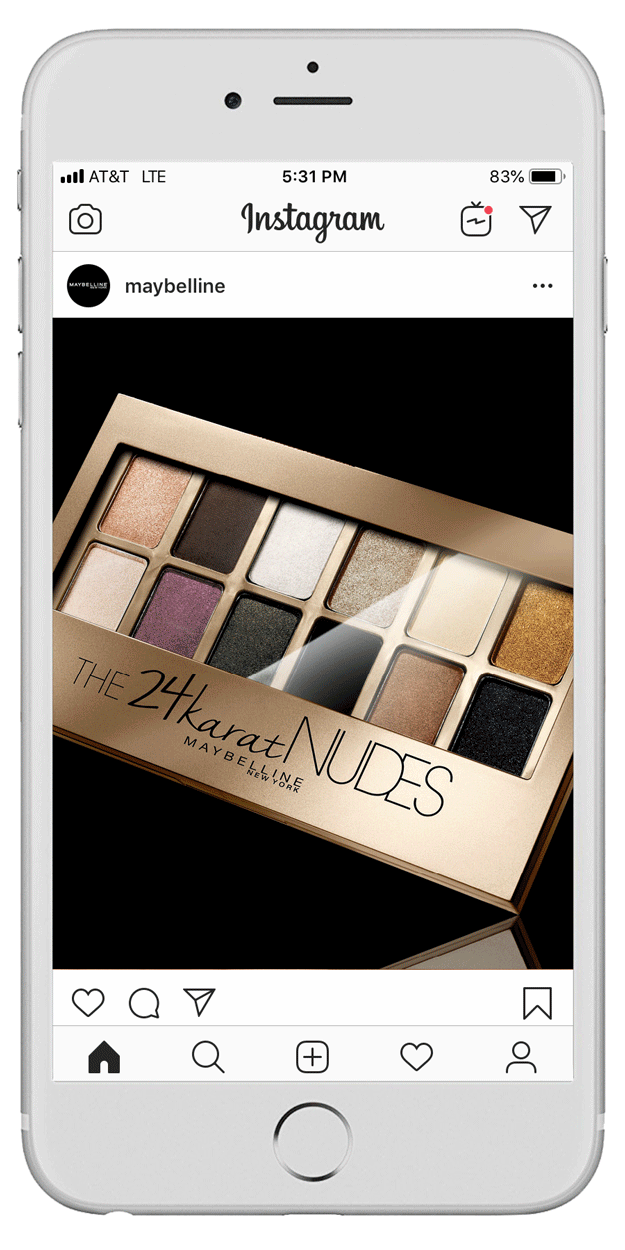 The 24Karat Nudes Palette - Digital