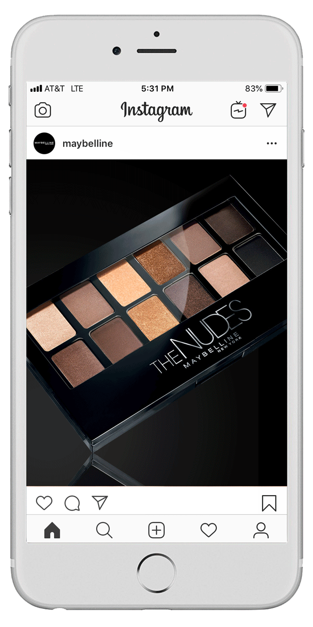 The Nudes Palette - Digital