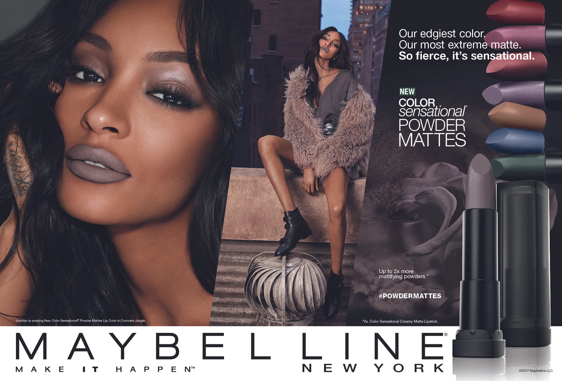 CS Powder Mattes - Print/POS