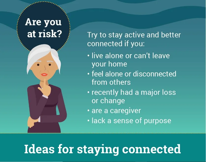 Stay Connected to Combat Loneliness