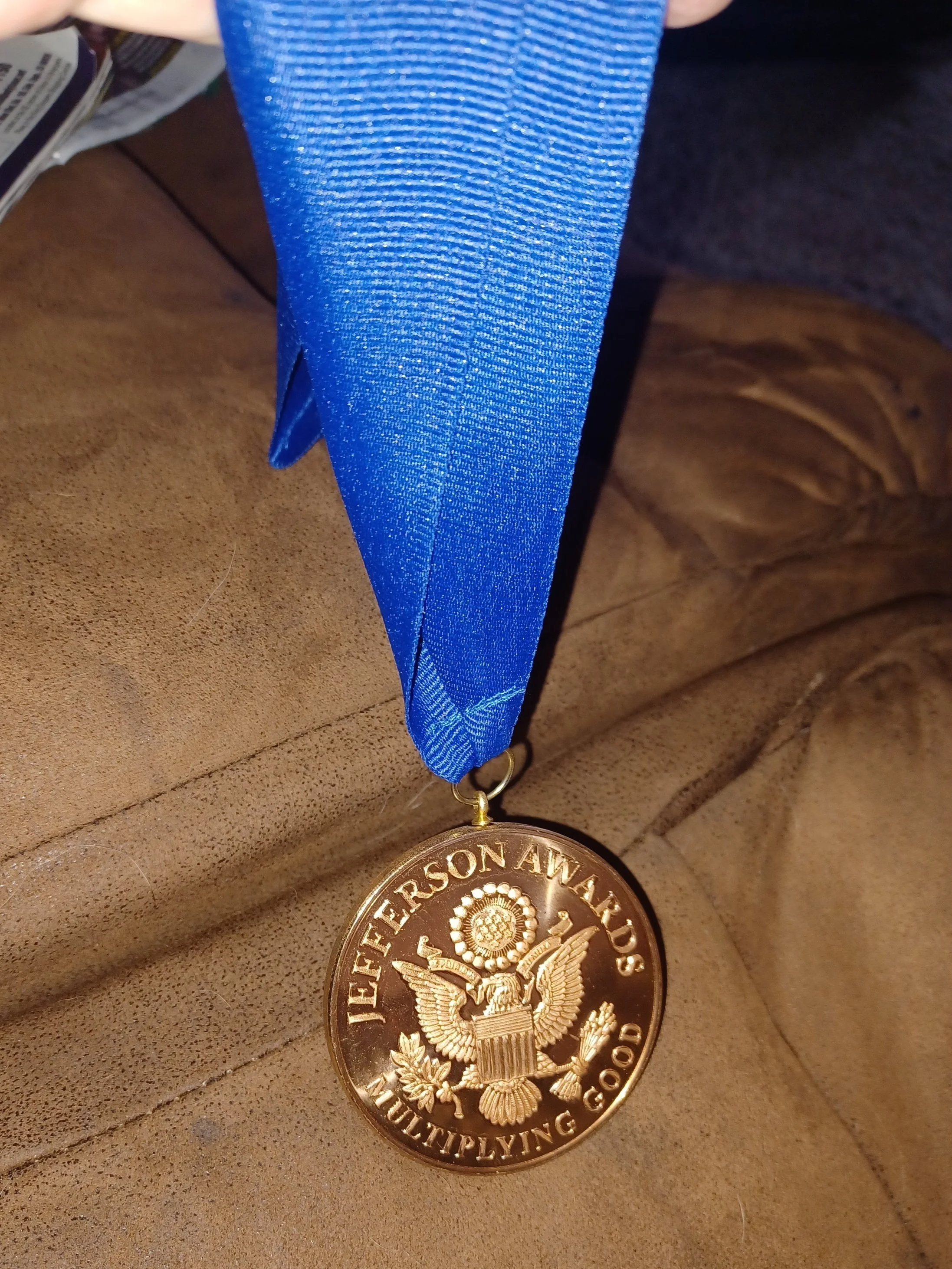 Dental Hygienist wins News5 Jefferson Award