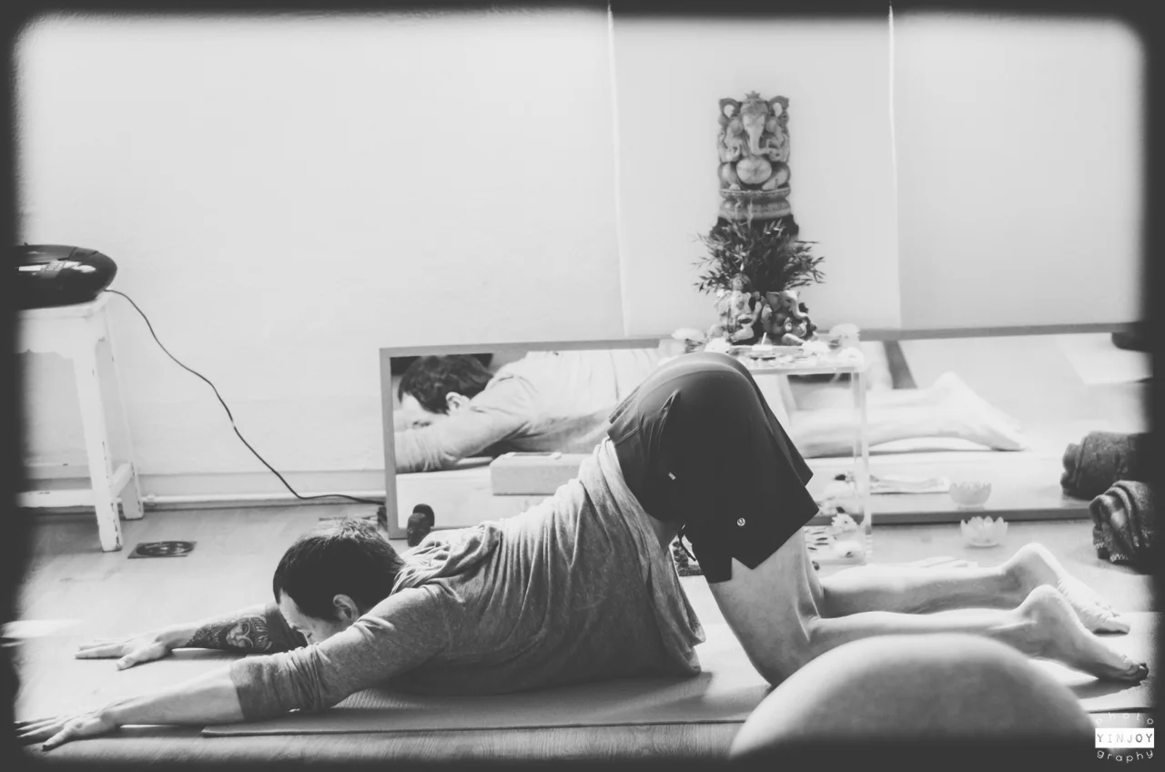 Dublin, Ireland - Yin Masterclass
