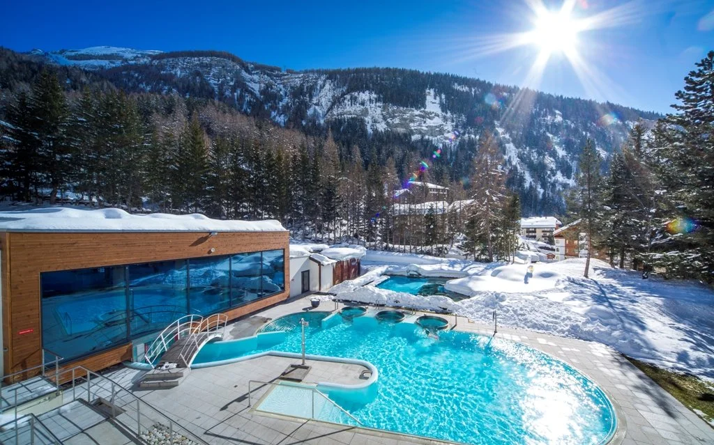 Leukerbad, Switzerland - Winter Yoga Retreat