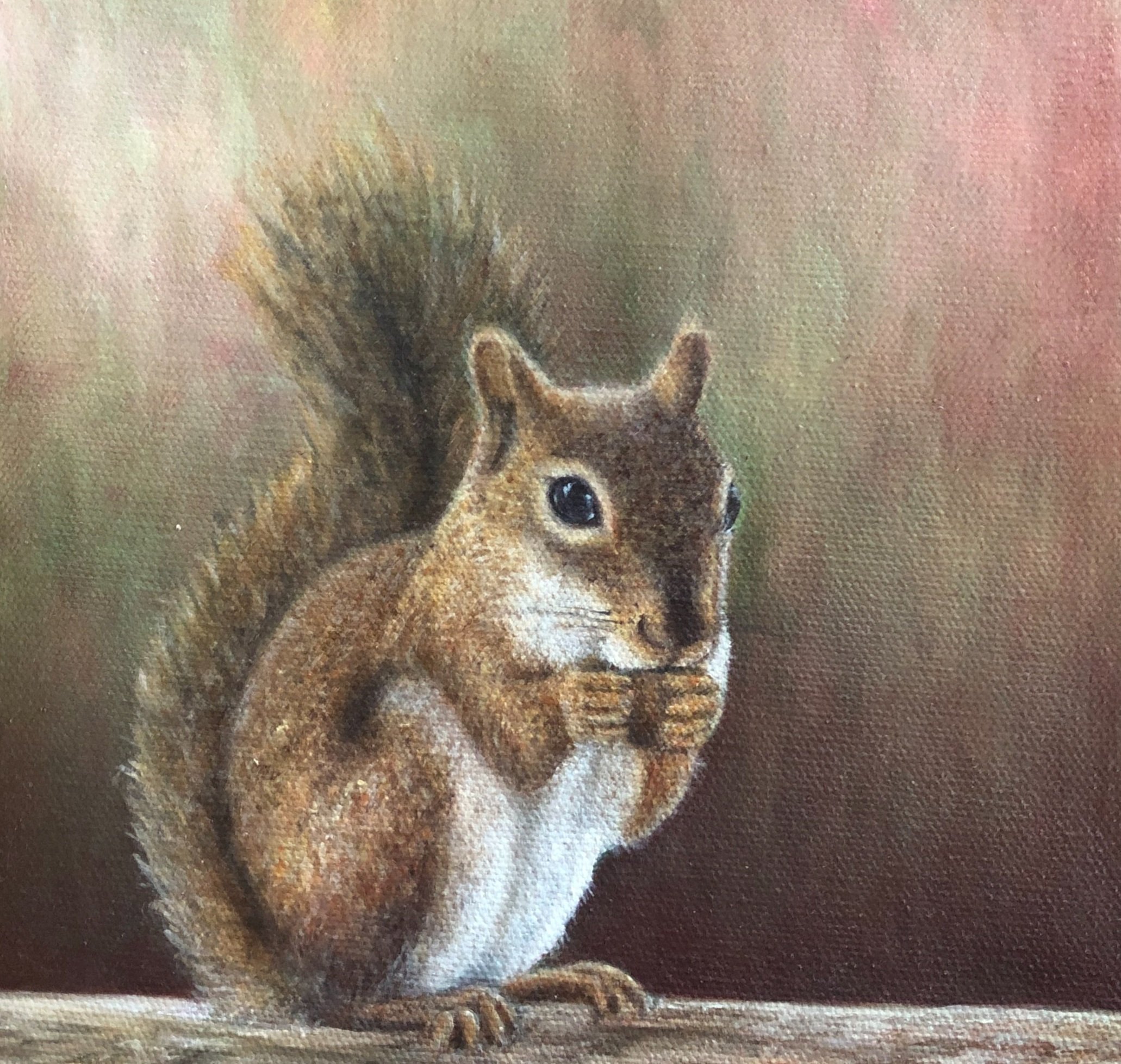 Squirrel by Martine Marie