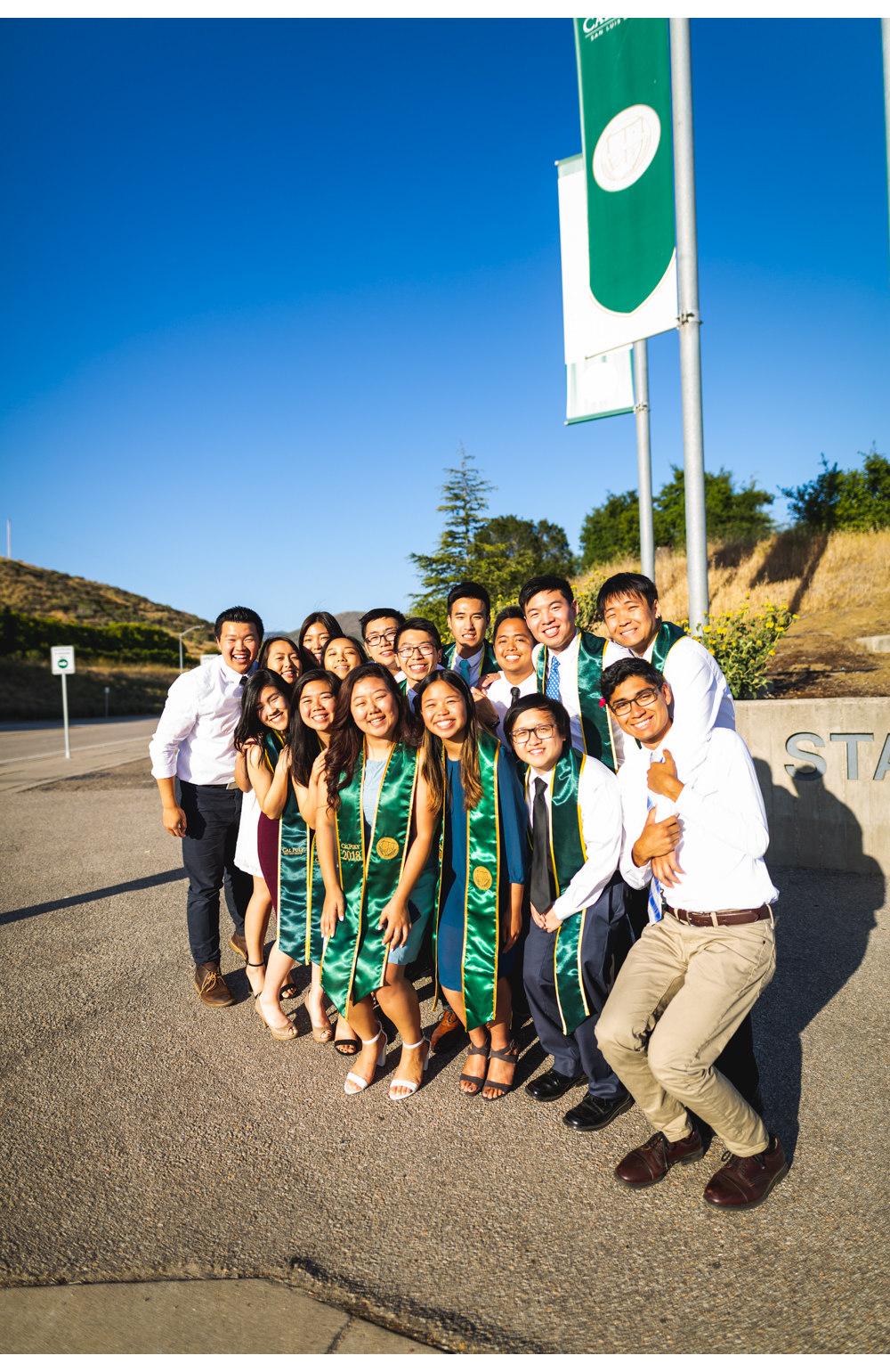 Happy at cal poly sign.jpg