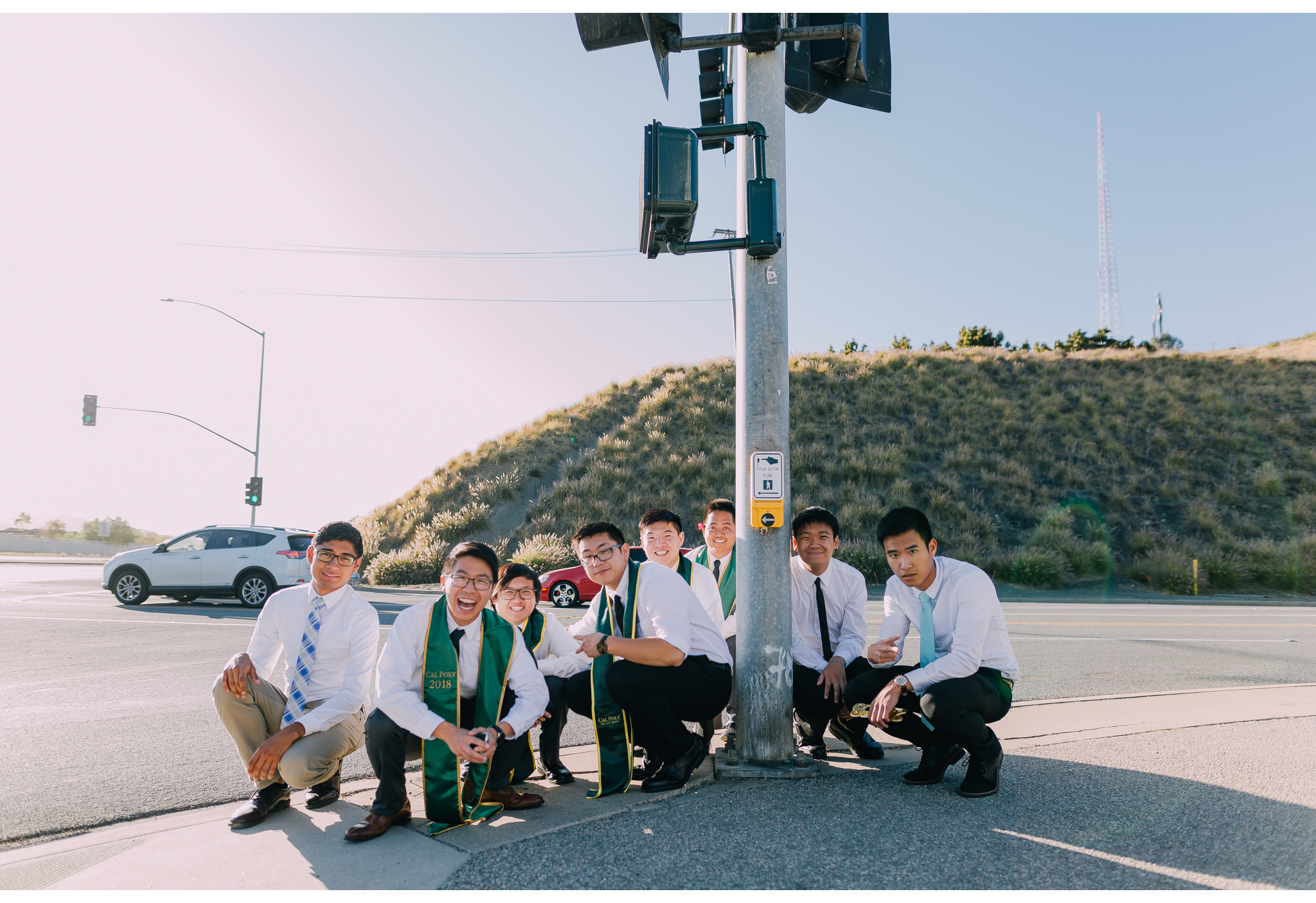 Squad up at the sign.jpg