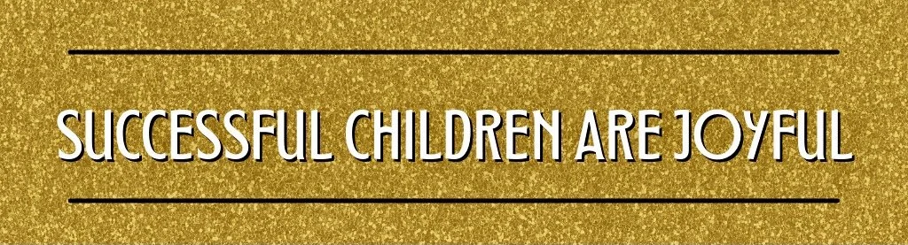 Give your child the gift of self-fulfillment.  Subscribe now!