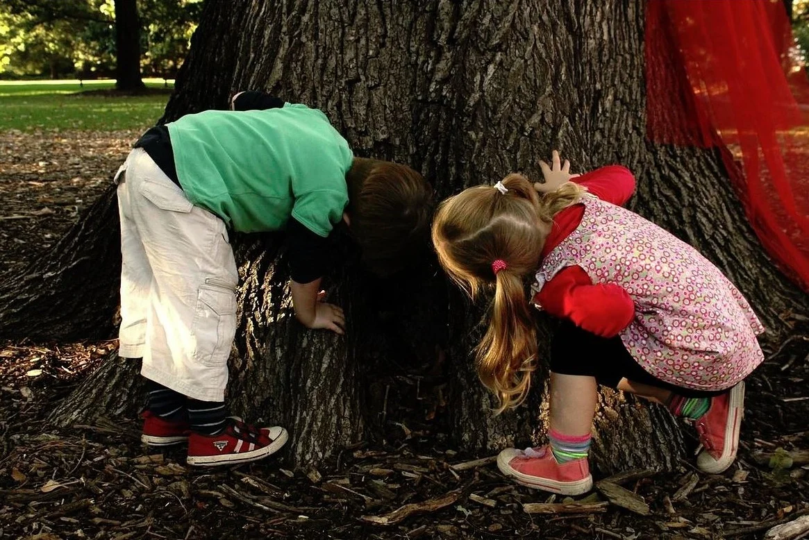 Image courtesy of Tania Moloney at the very first Nature Play Week launch in 2014