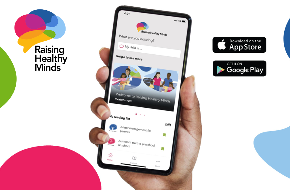 Raising Healthy Minds Playgroup Victoria