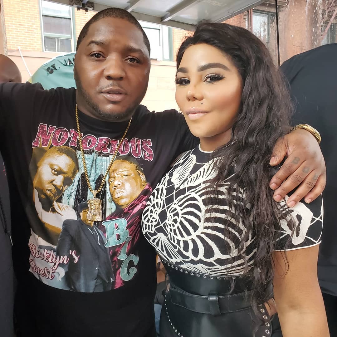 Lil Cease and Lil came out to represent for the unveiling.
