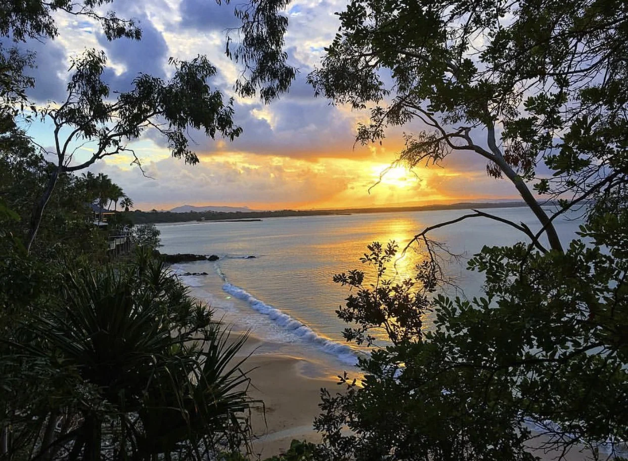A beyond beautiful sunset at Noosa Heads.