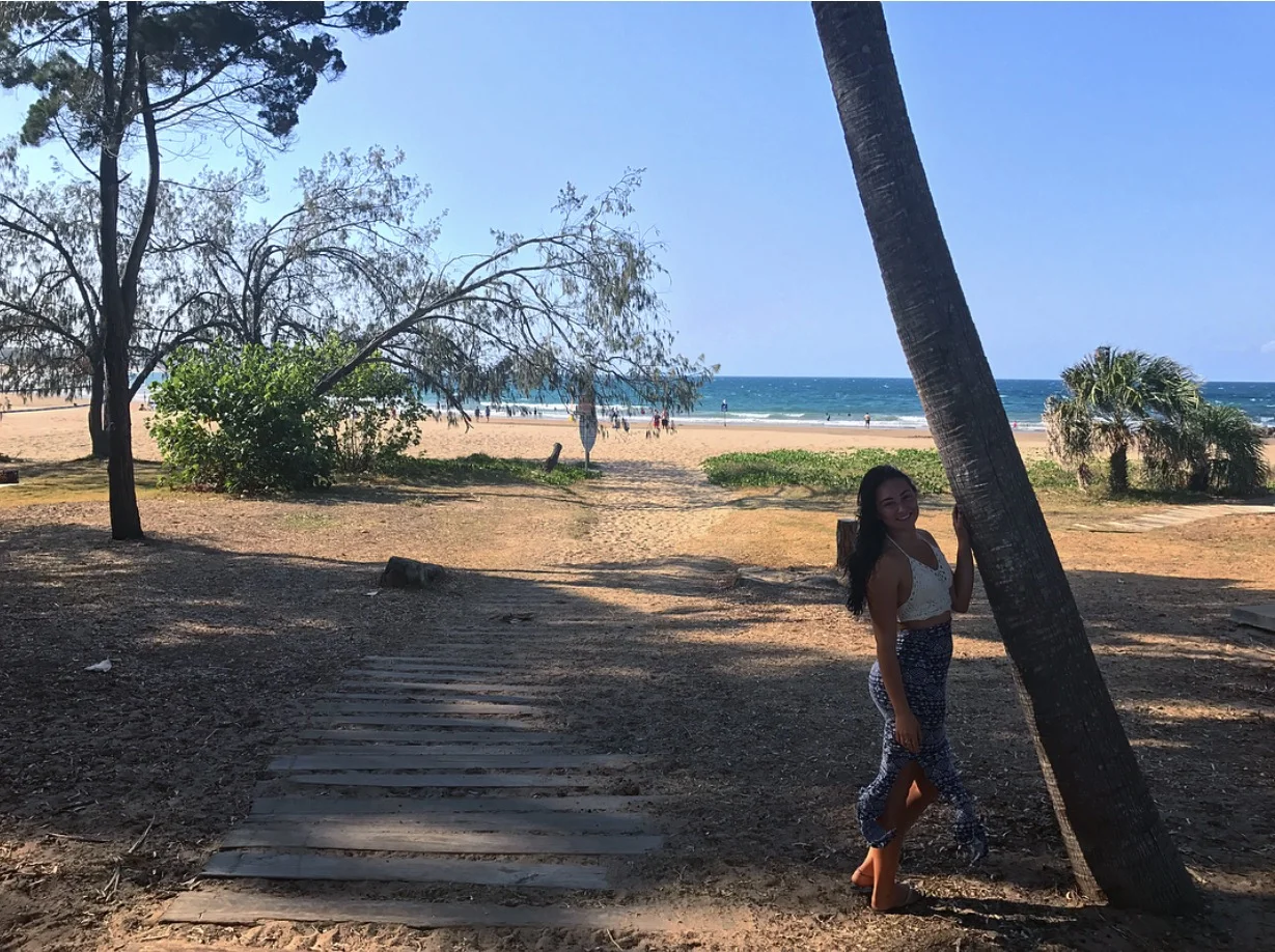 The beautiful beach at Agnes Water.