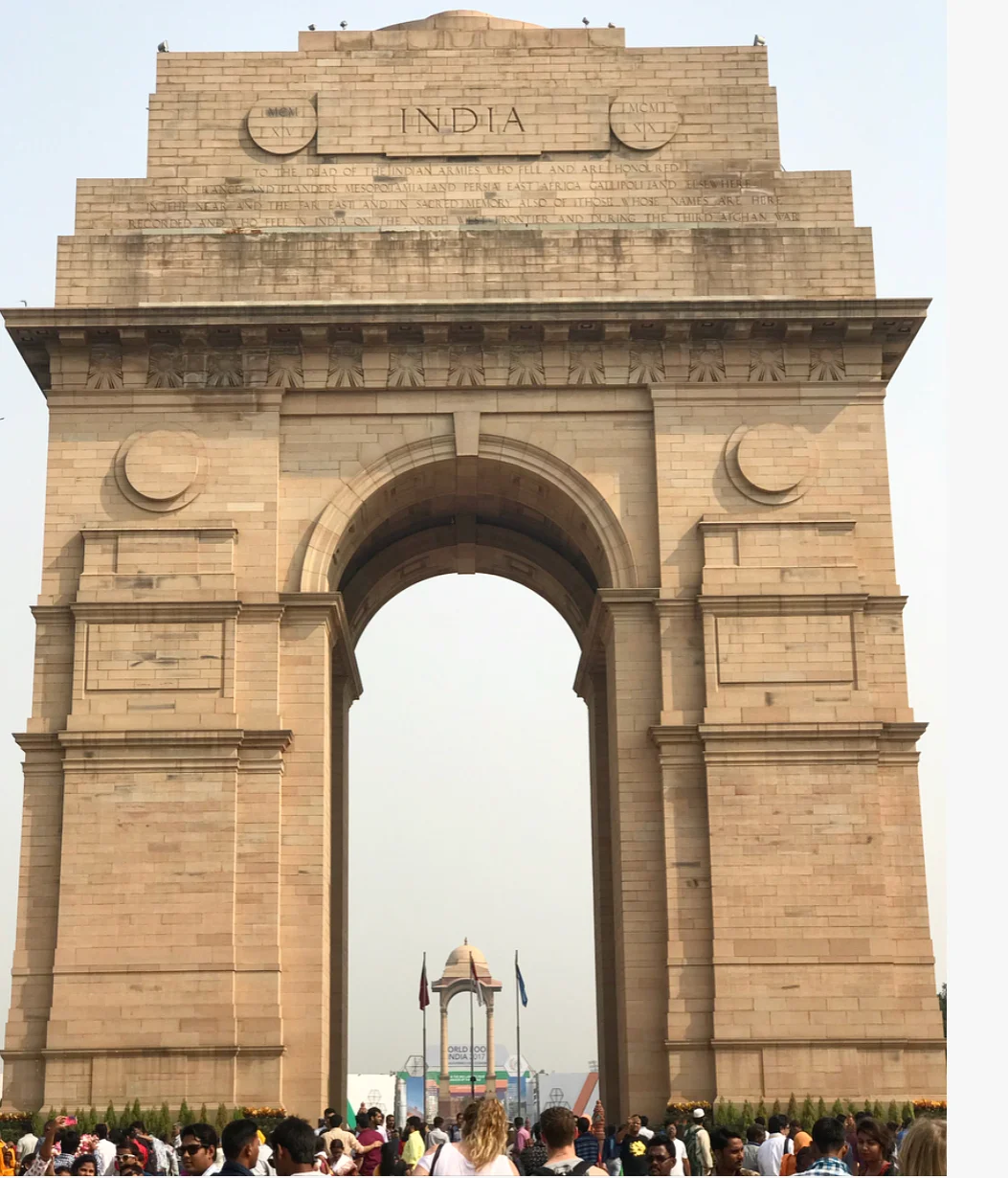 India Gate, New Delhi.