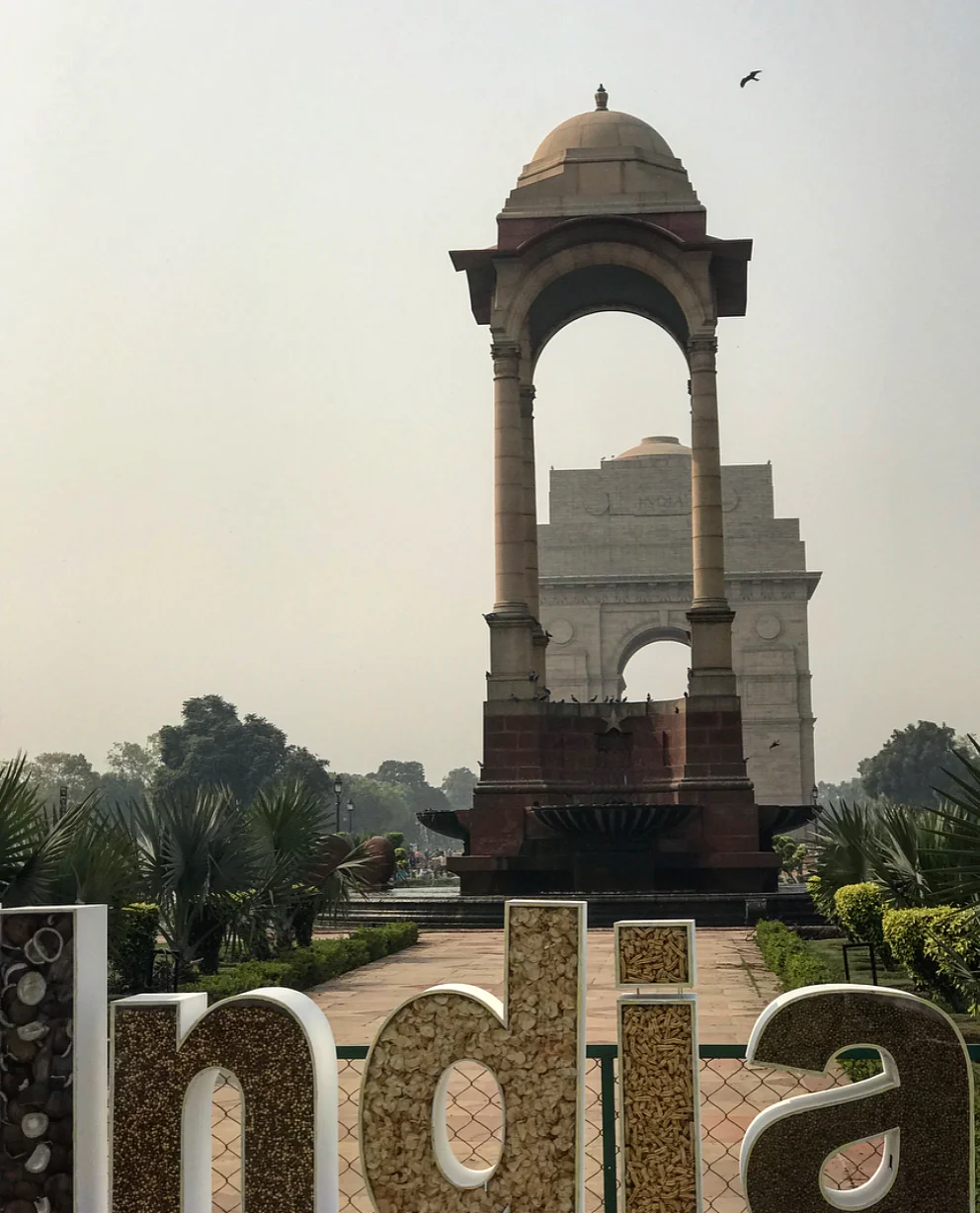 India Gate, New Delhi.