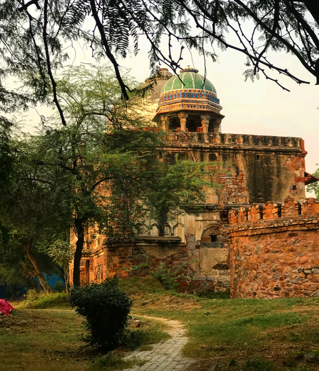 Humayun’s tomb, New Delhi. 