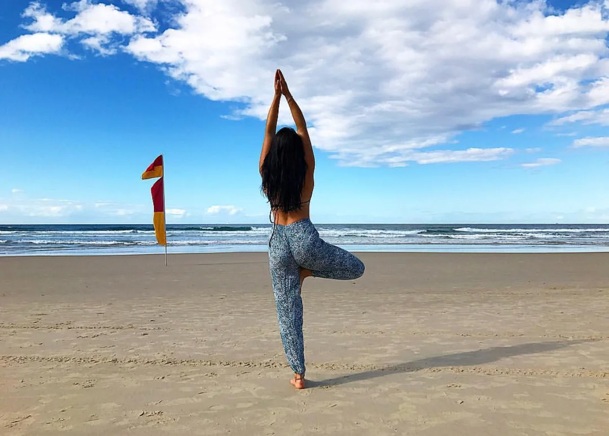 Yoga has taken me on a journey of self-healing and learning to love every aspect of my being. 